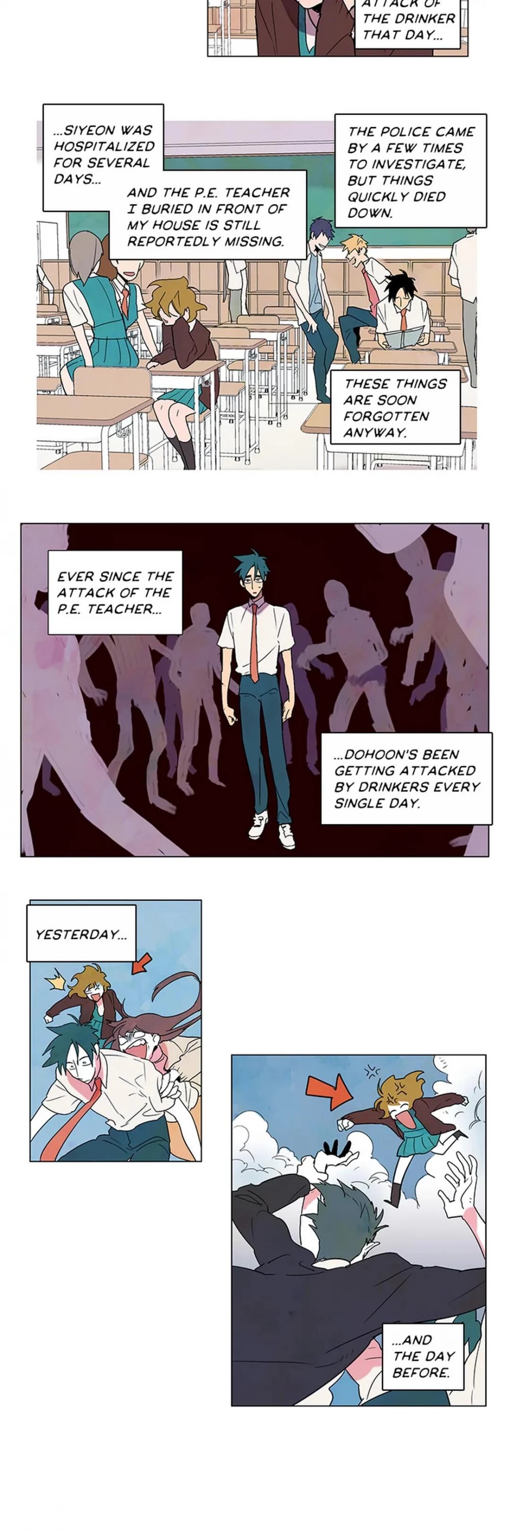 Appetite Chapter 13 page 5 - Chapter 13