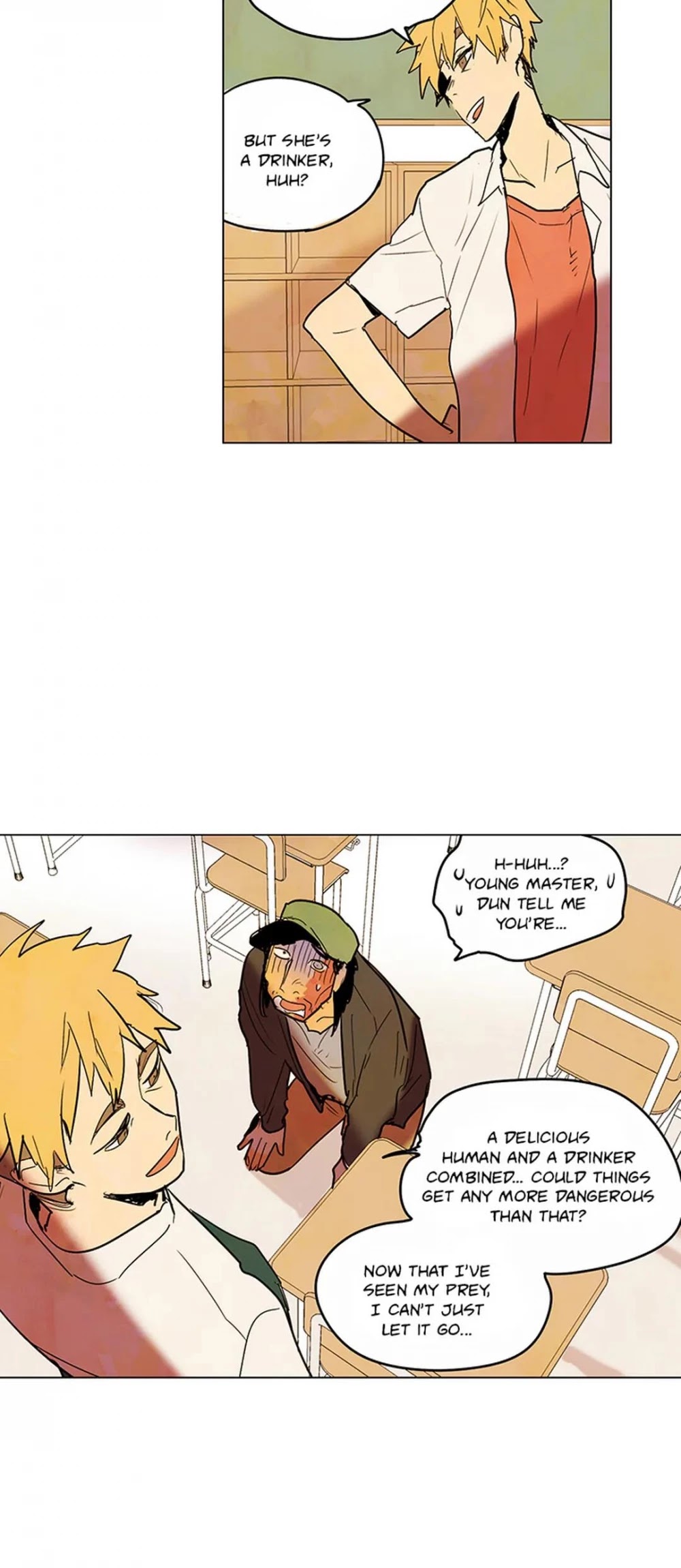 Appetite Chapter 14 page 27 - Chapter 14