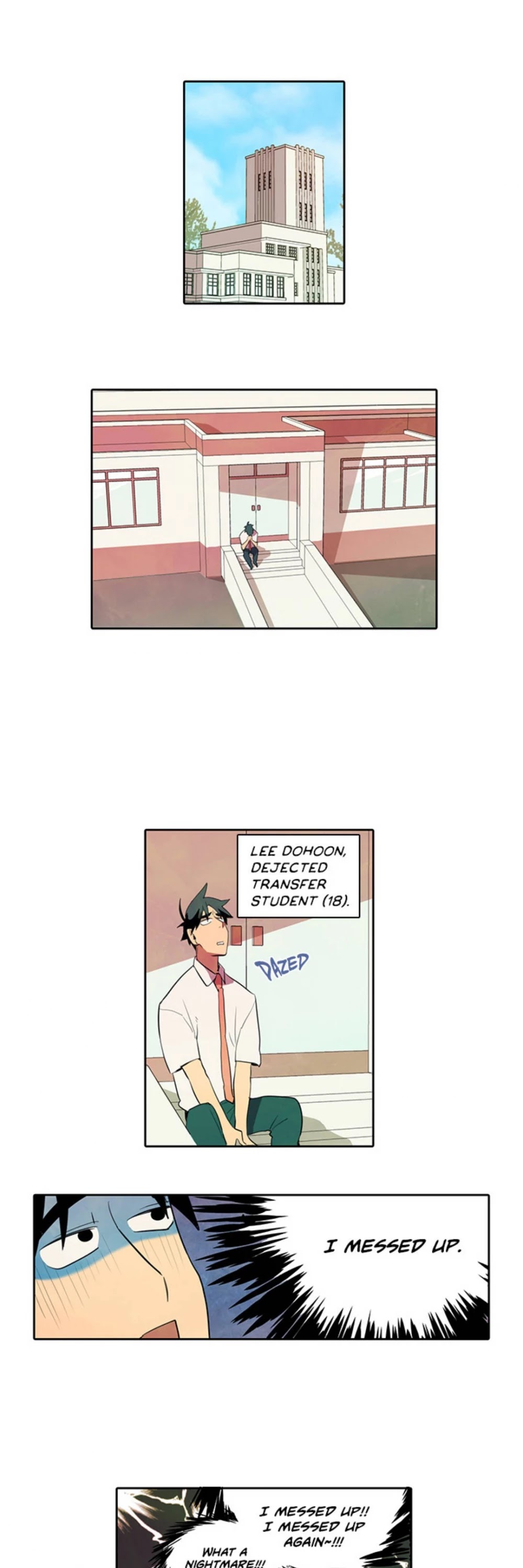 Appetite Chapter 2 page 1 - Chapter 2