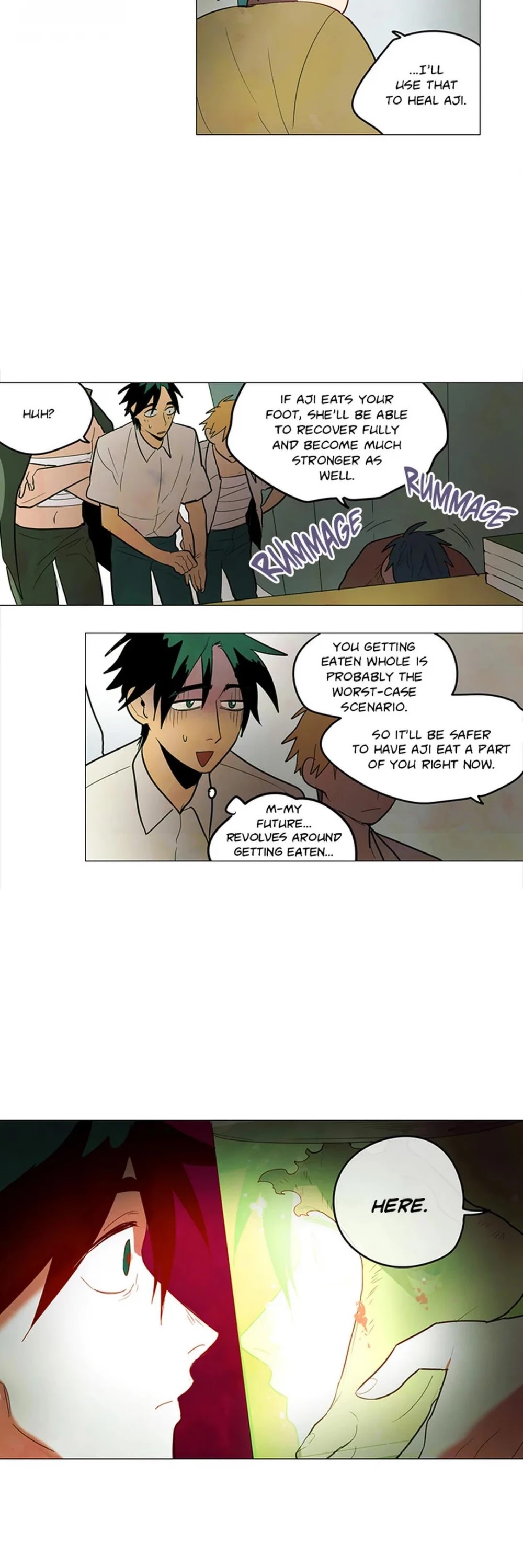 Appetite Chapter 28 page 10 - Chapter 28