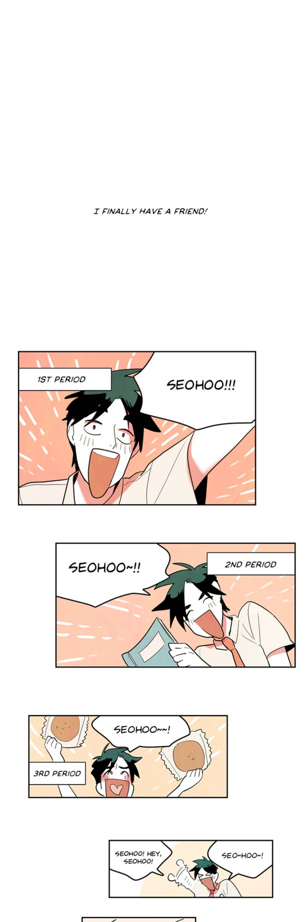 Appetite Chapter 3 page 1 - Chapter 3