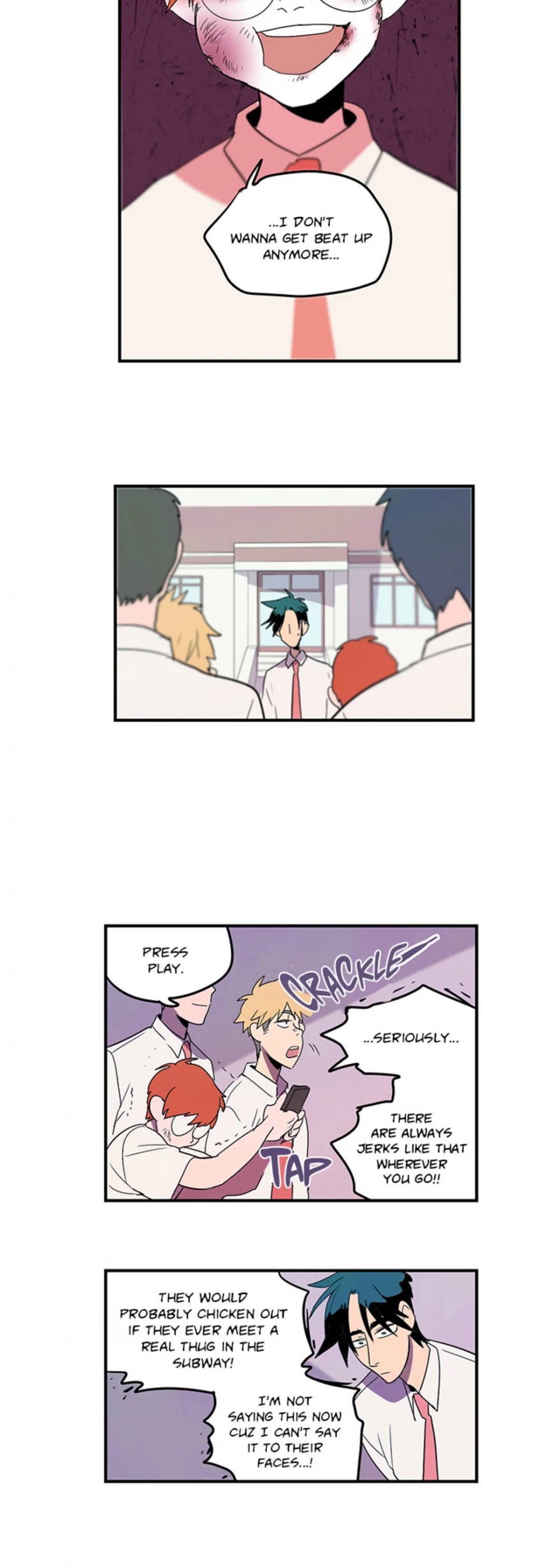 Appetite Chapter 5 page 3 - Chapter 5