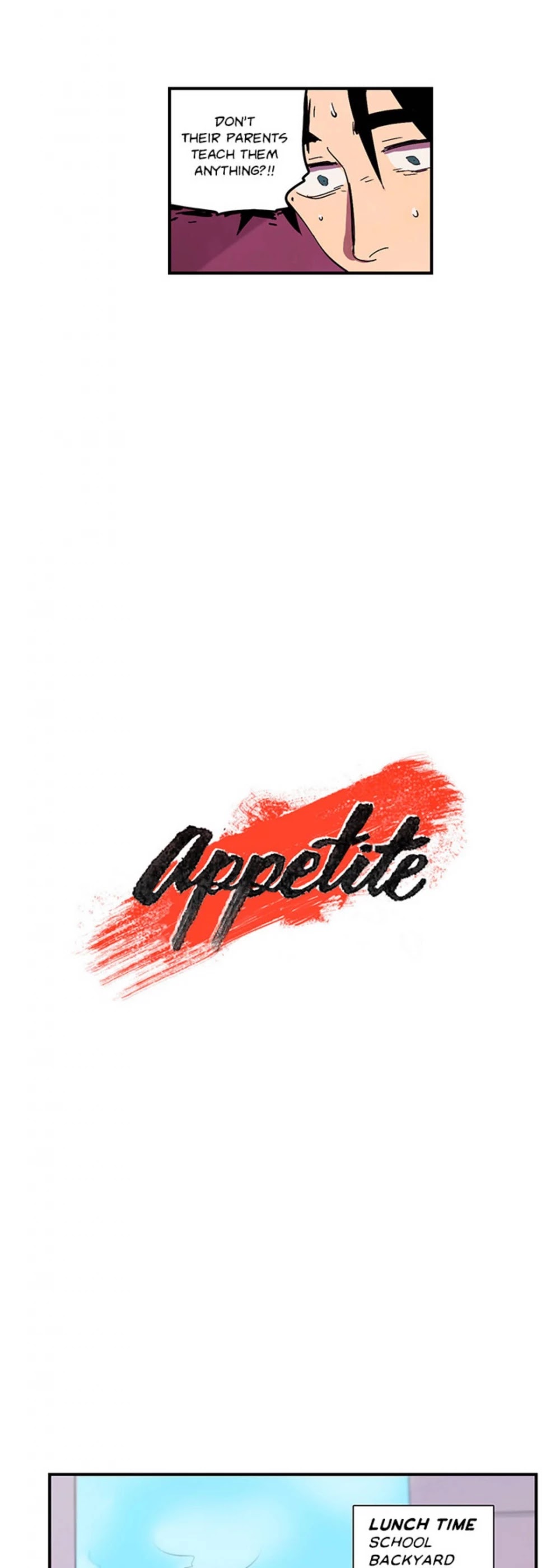 Appetite Chapter 5 page 4 - Chapter 5