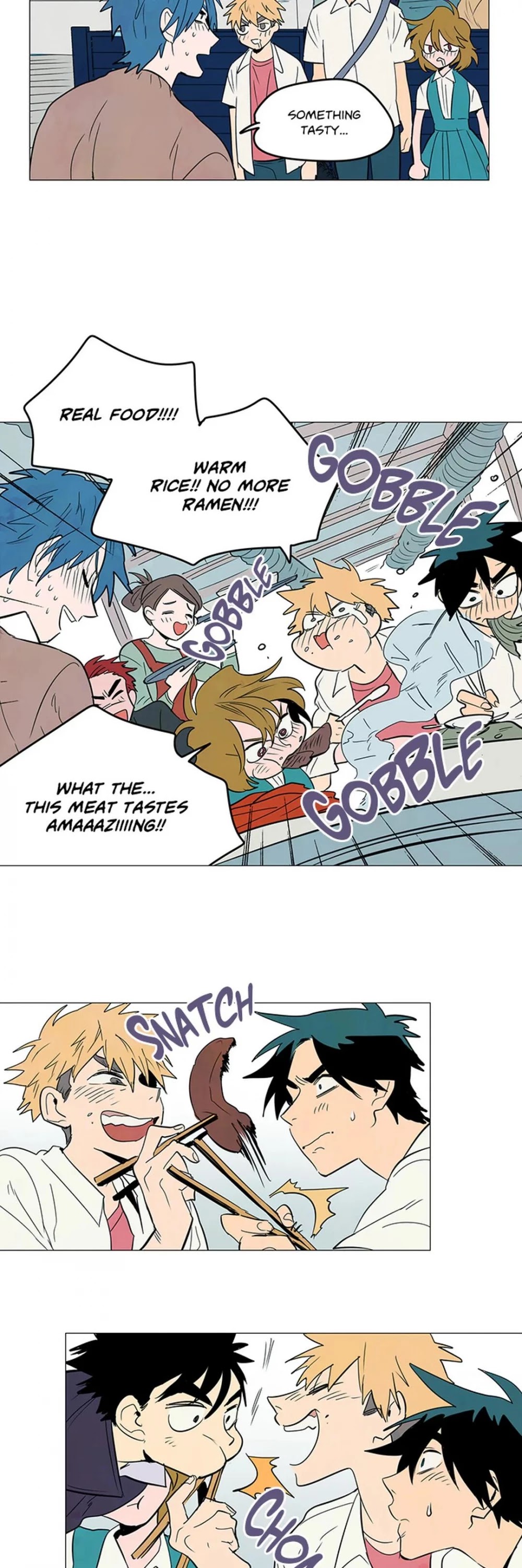 Appetite Chapter 57 page 21 - Chapter 57