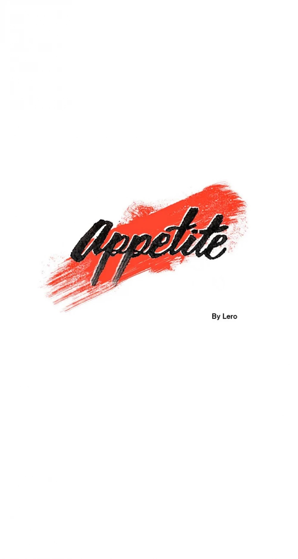 Appetite Chapter 61 page 3 - Chapter 61