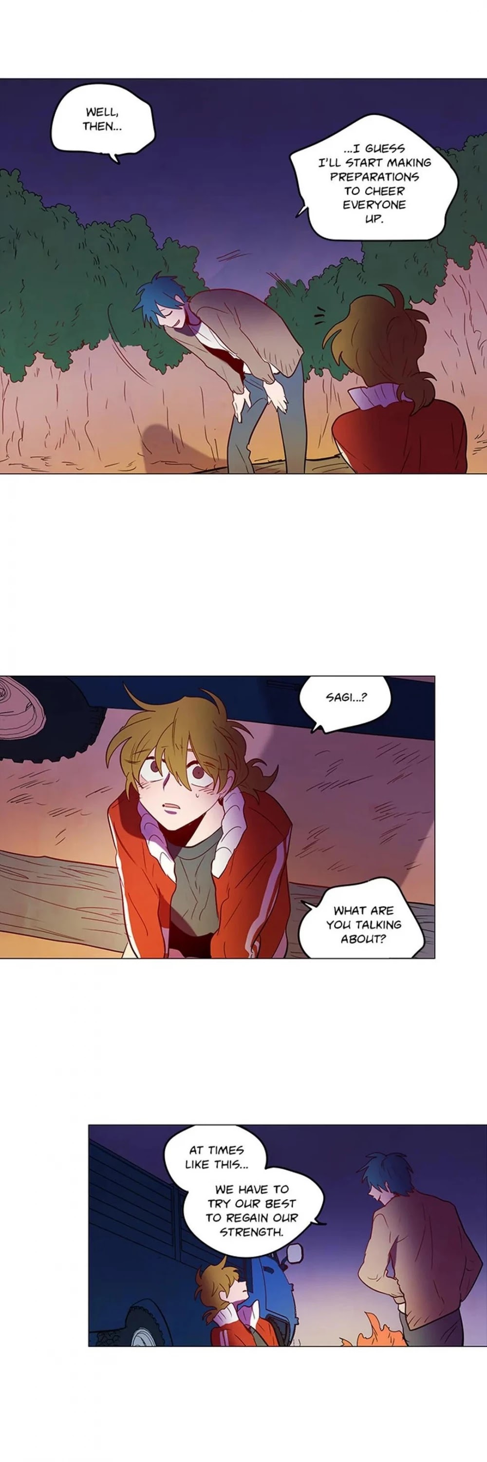 Appetite Chapter 67 page 1 - Chapter 67