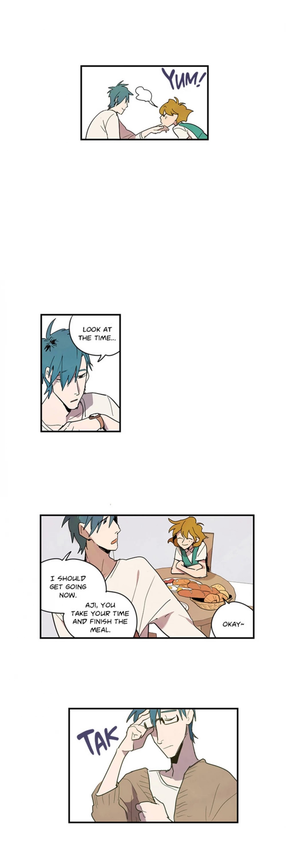 Appetite Chapter 7 page 5 - Chapter 7