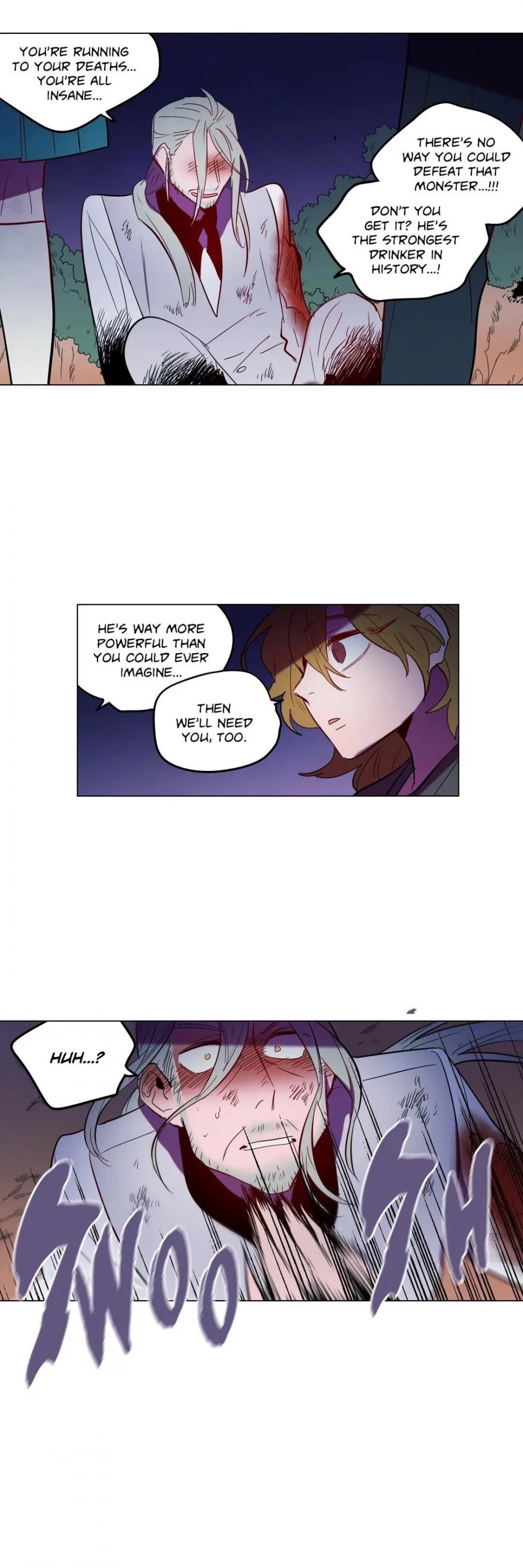 Appetite Chapter 79 page 1 - Chapter 79
