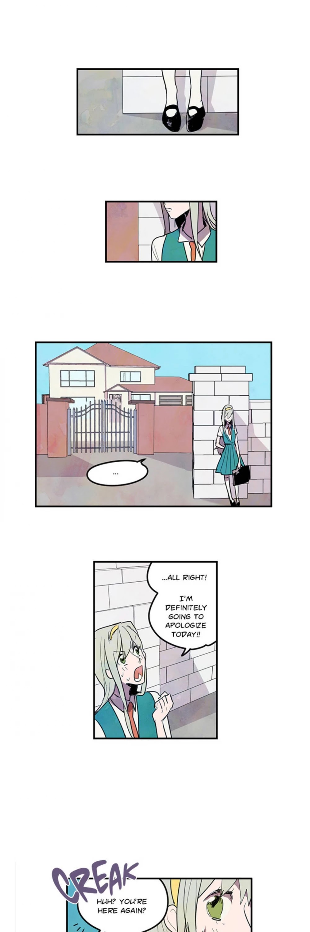 Appetite Chapter 9 page 1 - Chapter 9