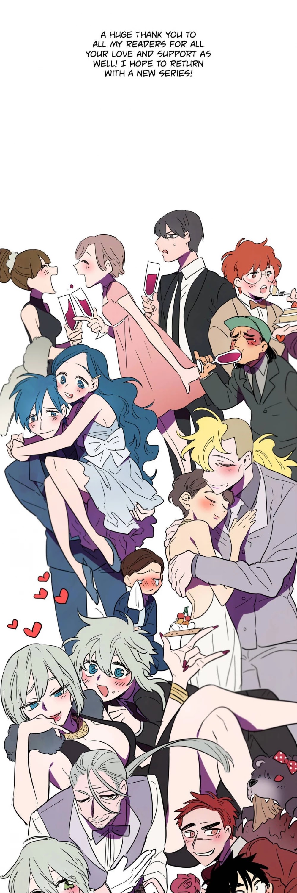 Appetite Chapter 99.5 page 17 - Chapter 99.5: Epilogue: Creator's Note