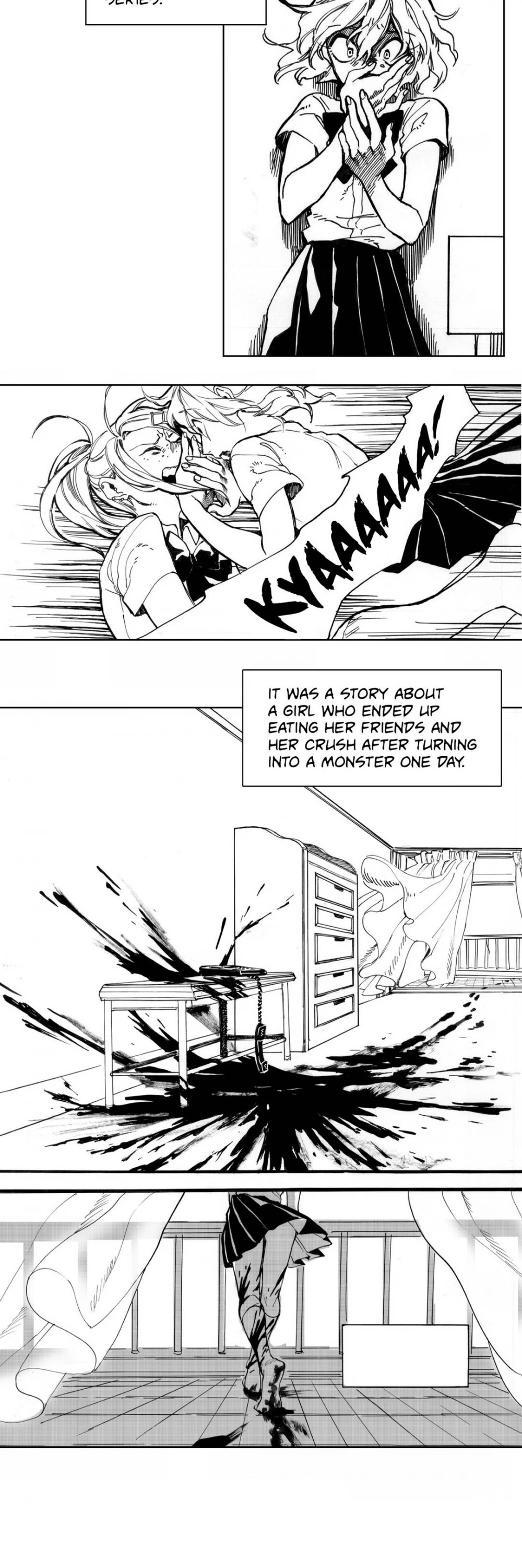 Appetite Chapter 99.5 page 2 - Chapter 99.5: Epilogue: Creator's Note