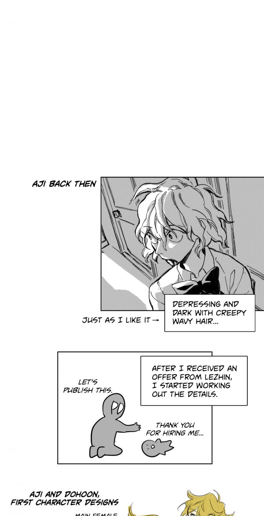 Appetite Chapter 99.5 page 3 - Chapter 99.5: Epilogue: Creator's Note
