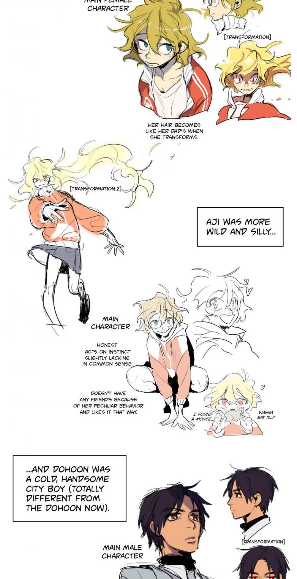 Appetite Chapter 99.5 page 4 - Chapter 99.5: Epilogue: Creator's Note
