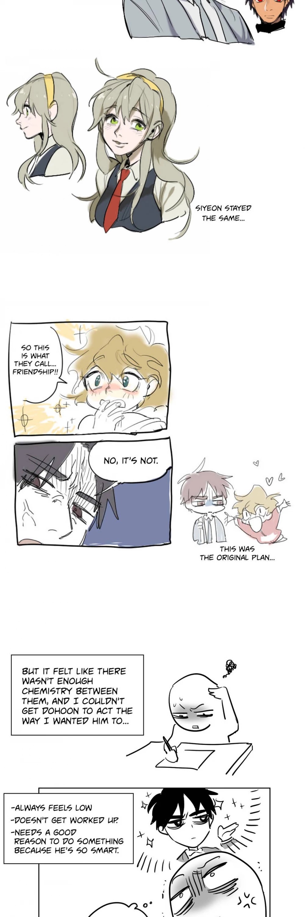 Appetite Chapter 99.5 page 5 - Chapter 99.5: Epilogue: Creator's Note