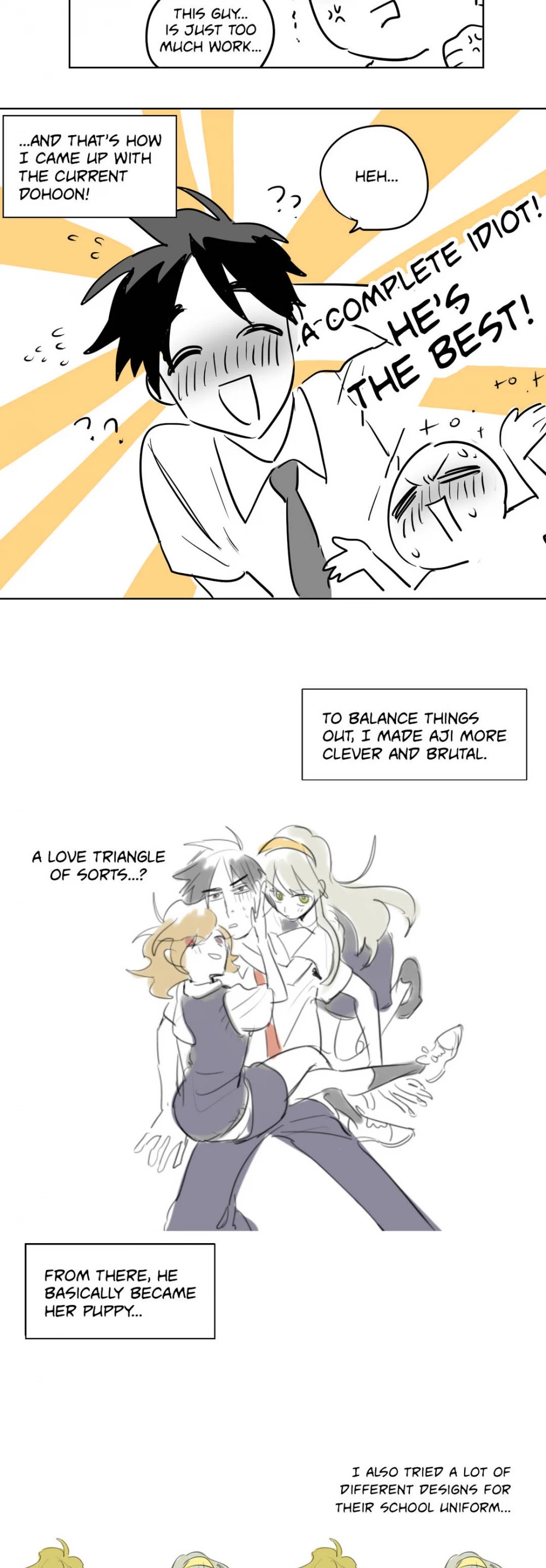 Appetite Chapter 99.5 page 6 - Chapter 99.5: Epilogue: Creator's Note