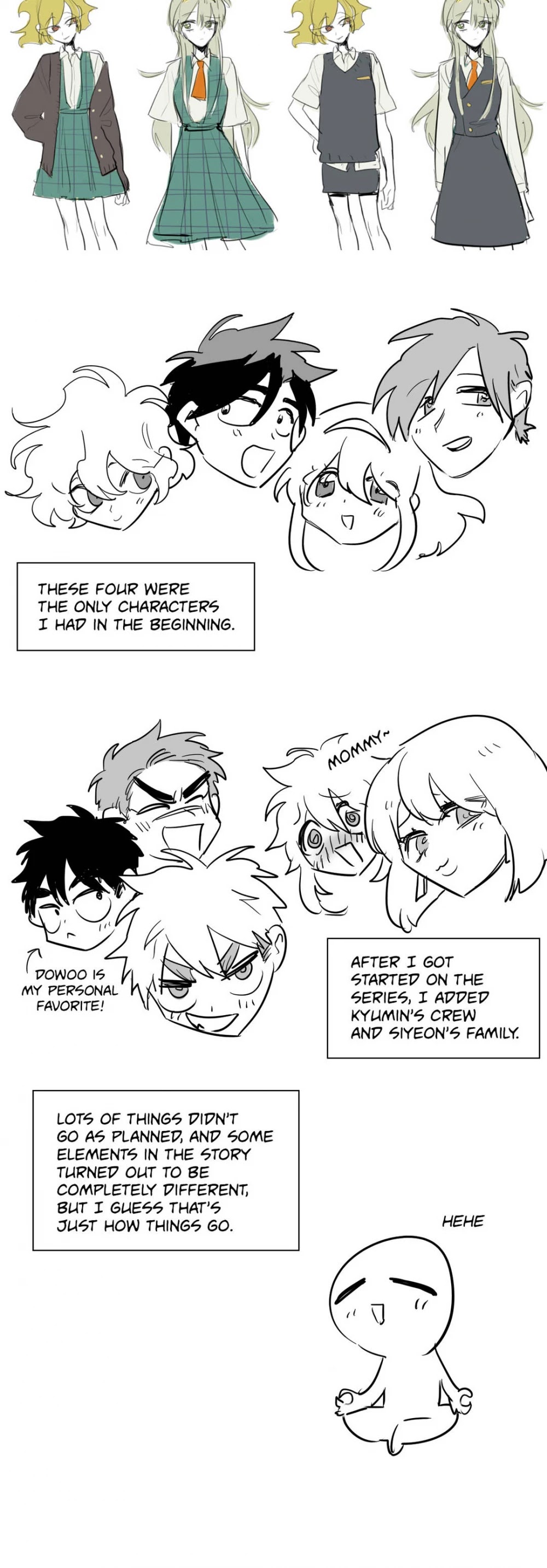 Appetite Chapter 99.5 page 7 - Chapter 99.5: Epilogue: Creator's Note