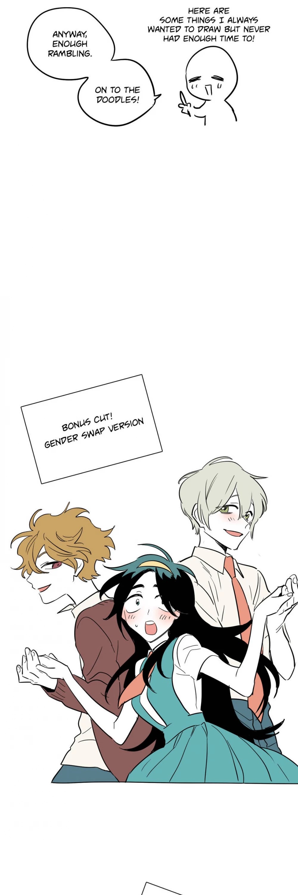 Appetite Chapter 99.5 page 8 - Chapter 99.5: Epilogue: Creator's Note