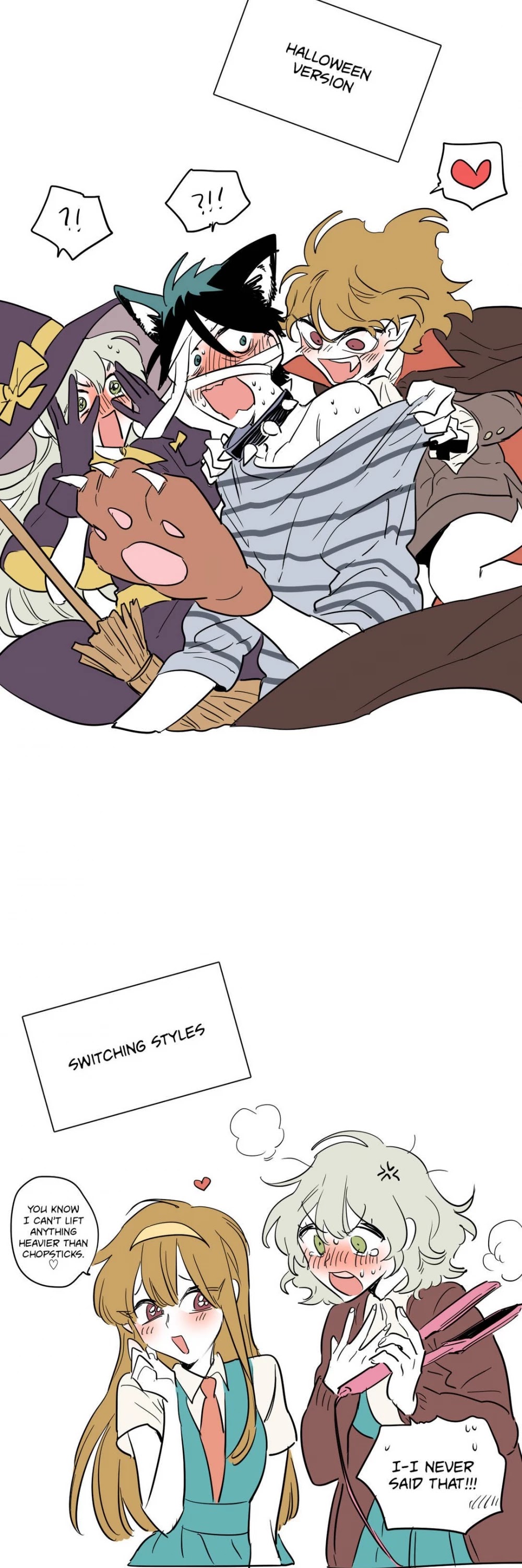 Appetite Chapter 99.5 page 9 - Chapter 99.5: Epilogue: Creator's Note
