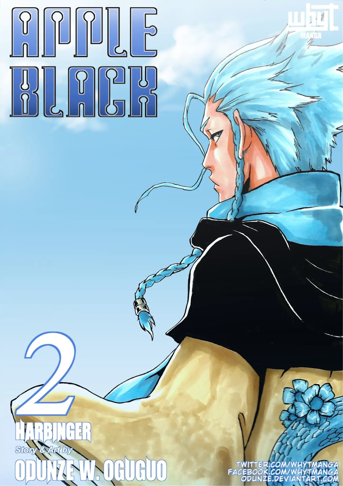 Apple Black Chapter 2 page 1 - Chapter 2: Harbinger