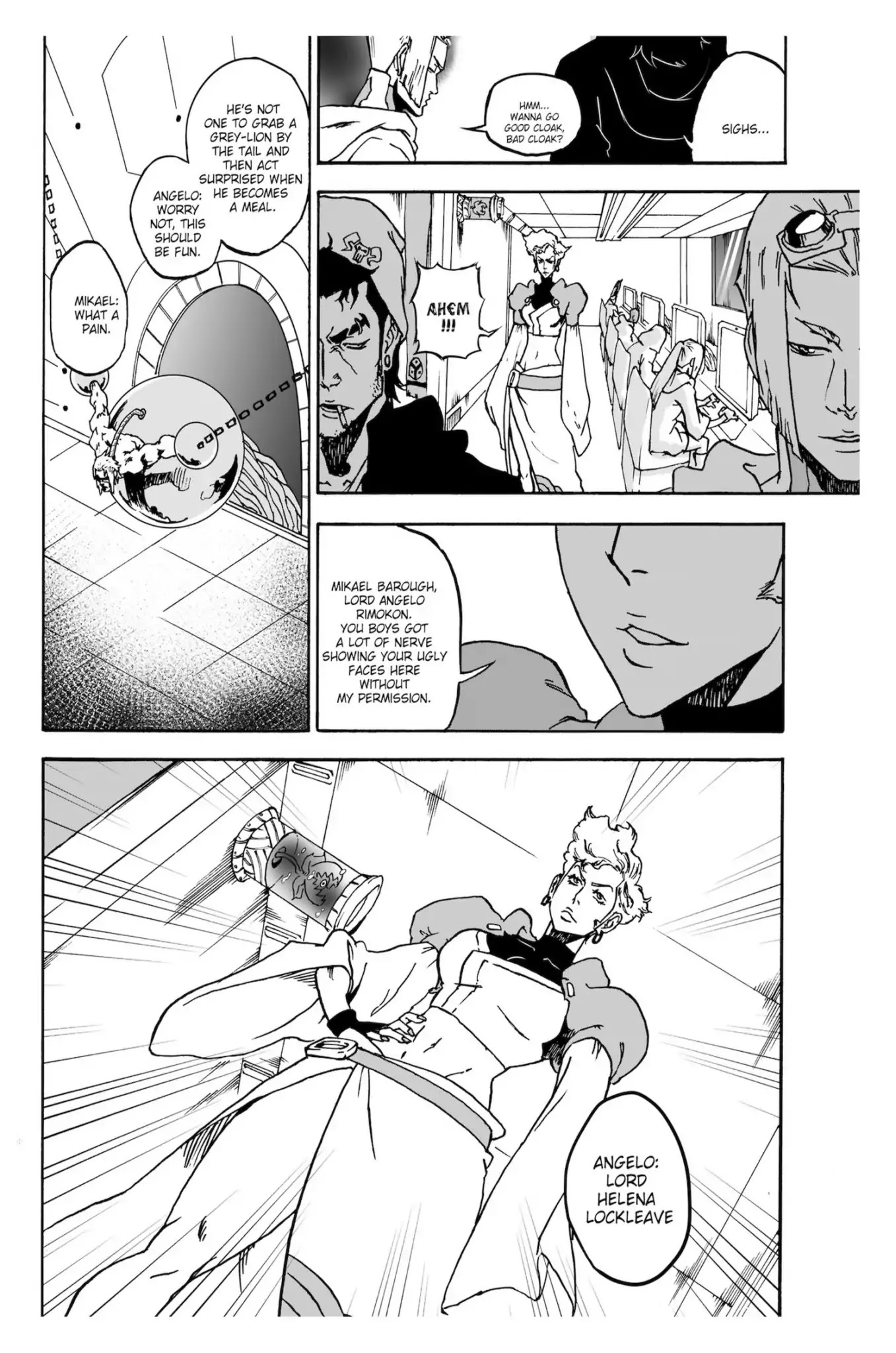 Apple Black Chapter 2 page 10 - Chapter 2: Harbinger