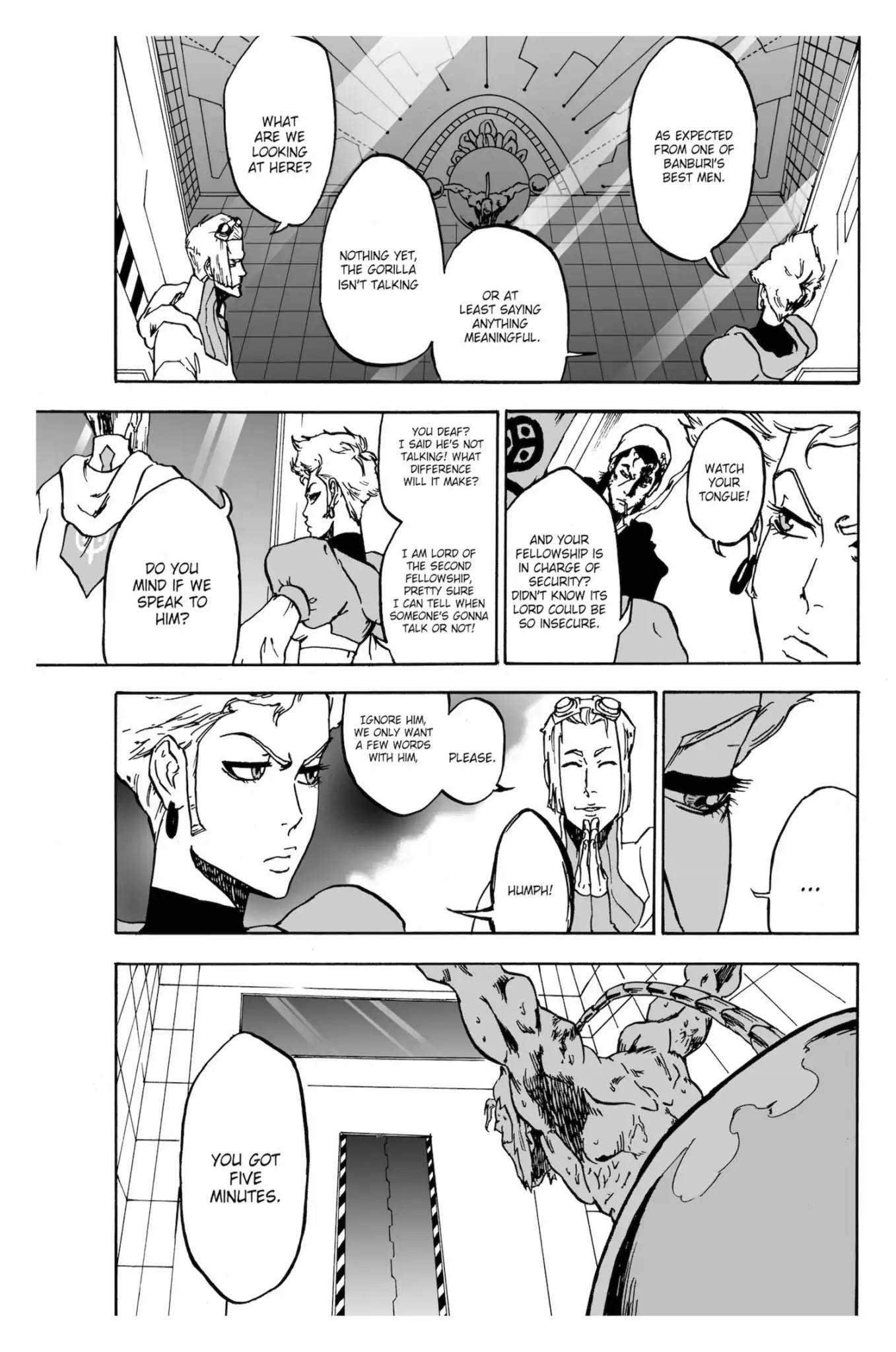 Apple Black Chapter 2 page 11 - Chapter 2: Harbinger