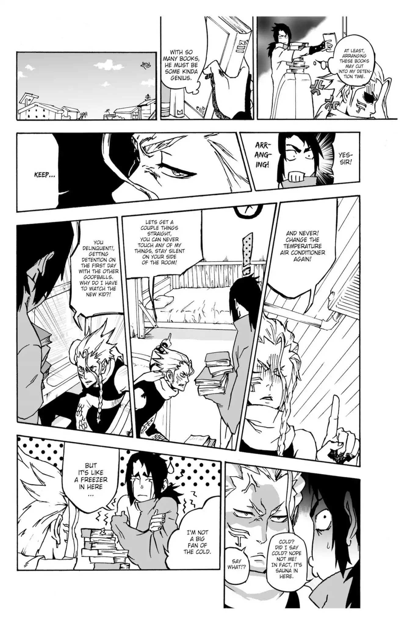 Apple Black Chapter 2 page 12 - Chapter 2: Harbinger