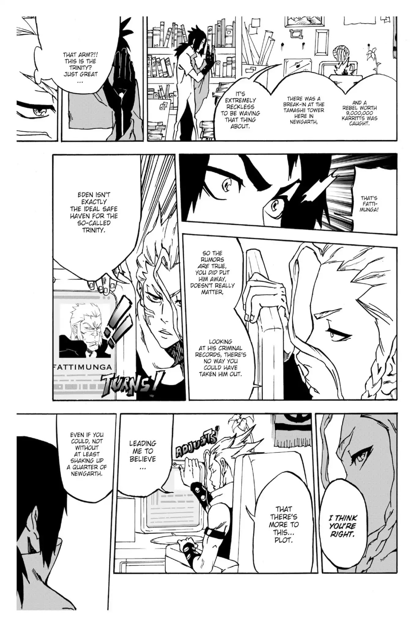 Apple Black Chapter 2 page 13 - Chapter 2: Harbinger