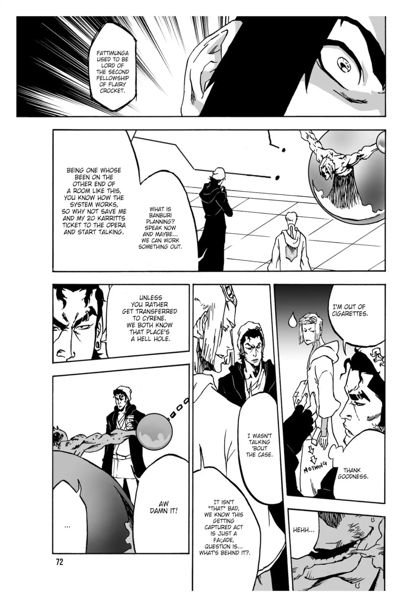 Apple Black Chapter 2 page 15 - Chapter 2: Harbinger