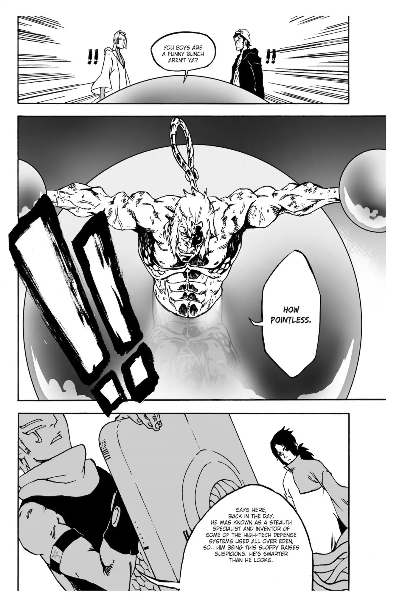 Apple Black Chapter 2 page 16 - Chapter 2: Harbinger