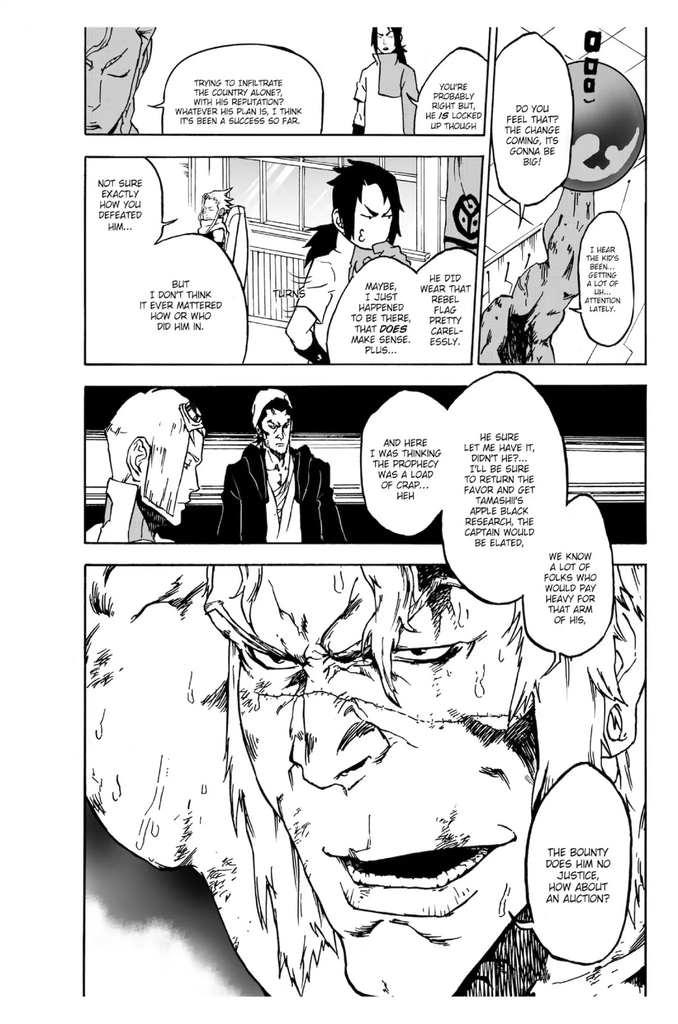 Apple Black Chapter 2 page 17 - Chapter 2: Harbinger