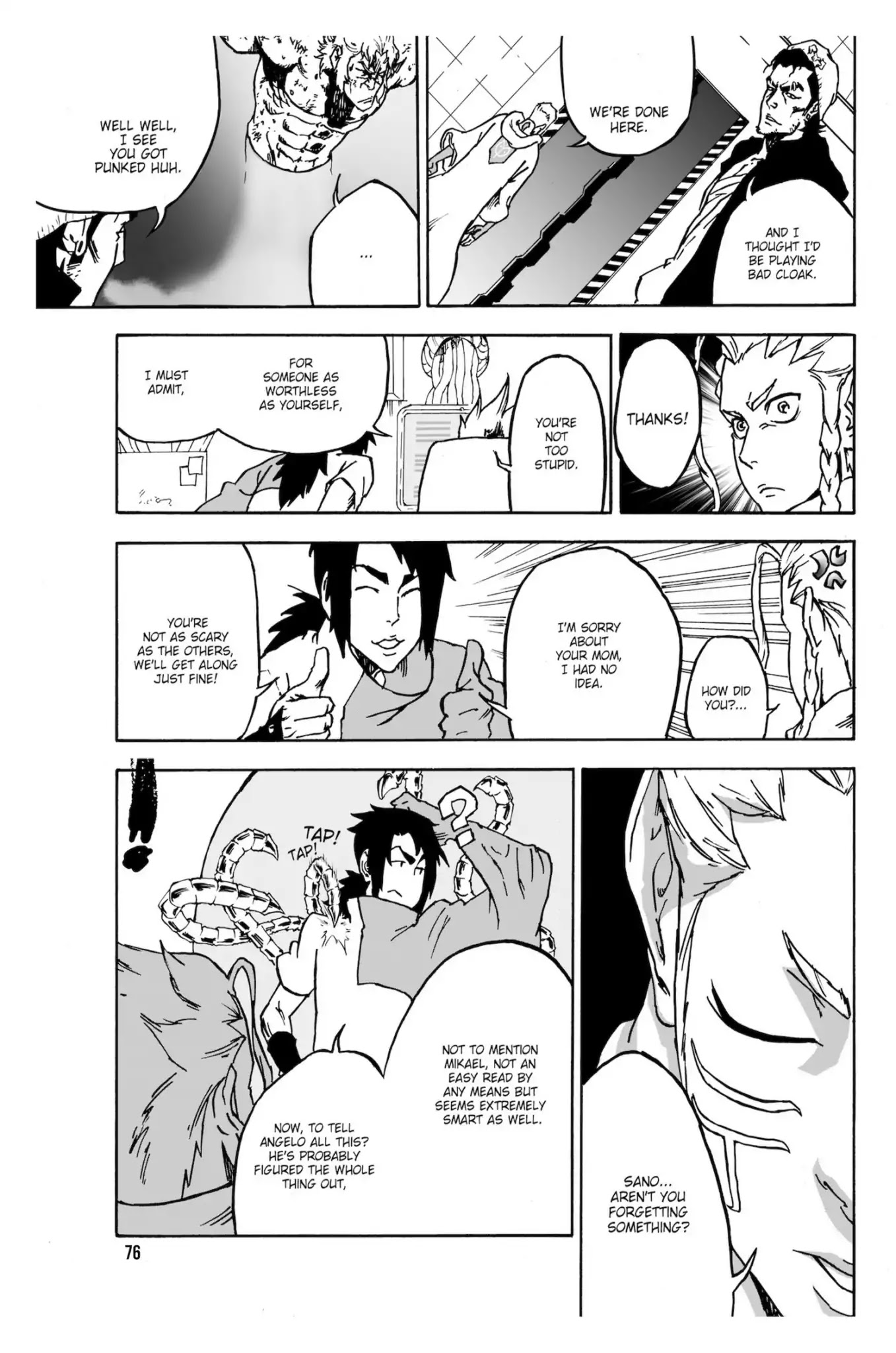 Apple Black Chapter 2 page 19 - Chapter 2: Harbinger