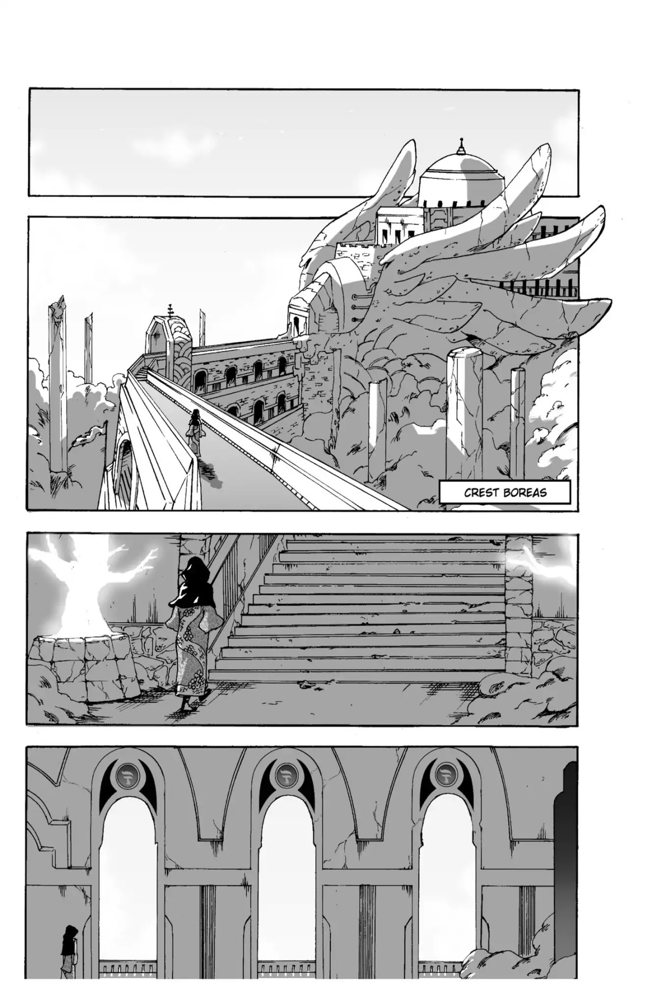 Apple Black Chapter 2 page 2 - Chapter 2: Harbinger