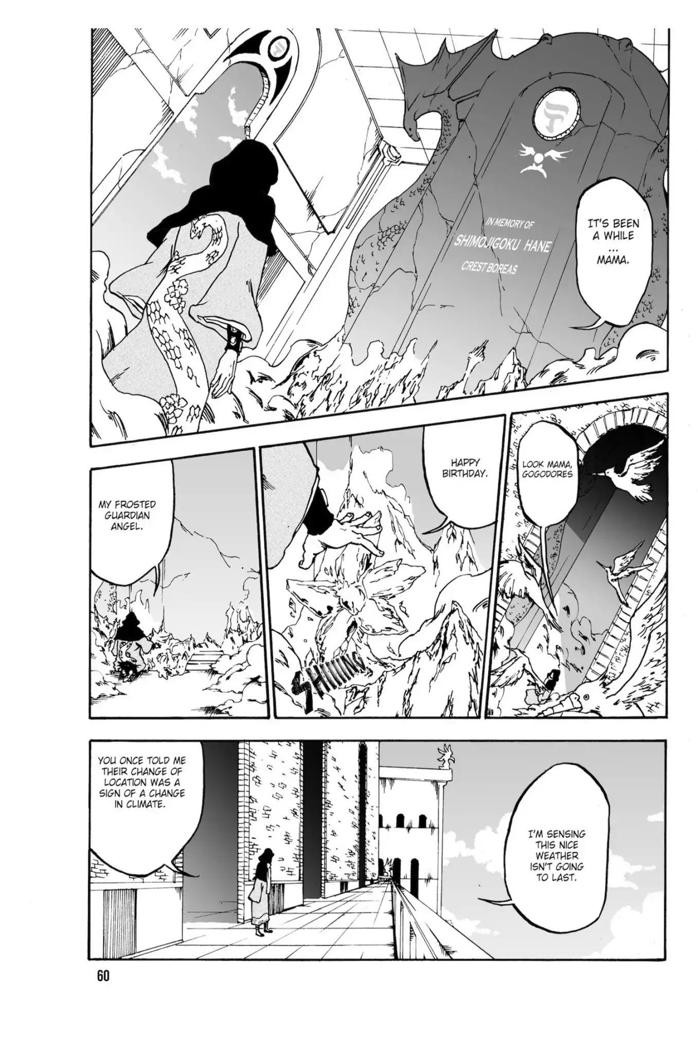 Apple Black Chapter 2 page 3 - Chapter 2: Harbinger