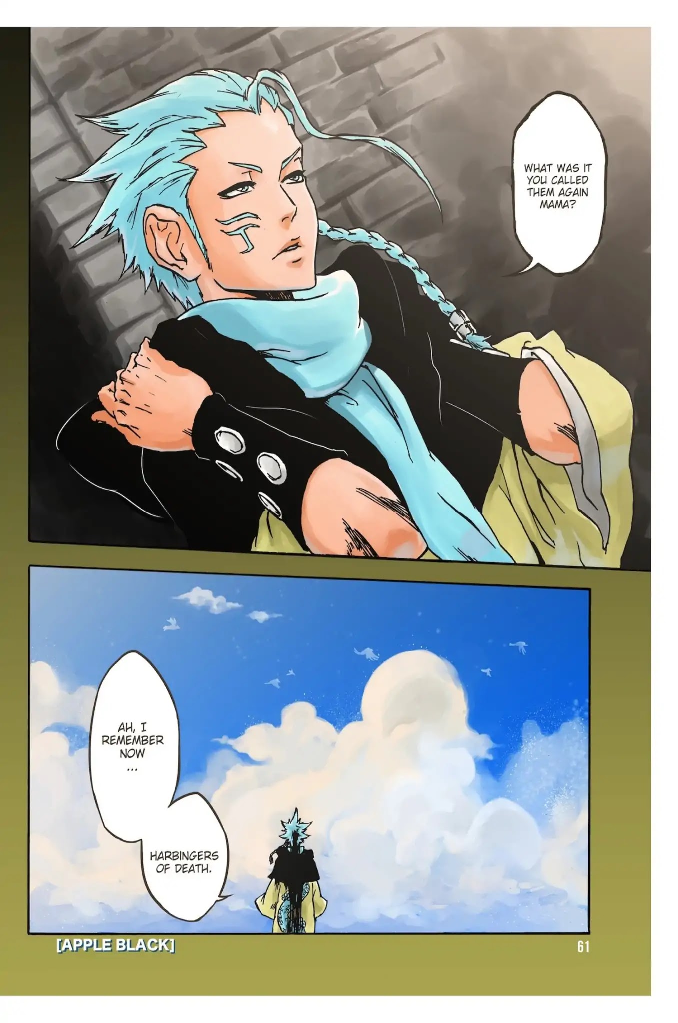Apple Black Chapter 2 page 4 - Chapter 2: Harbinger
