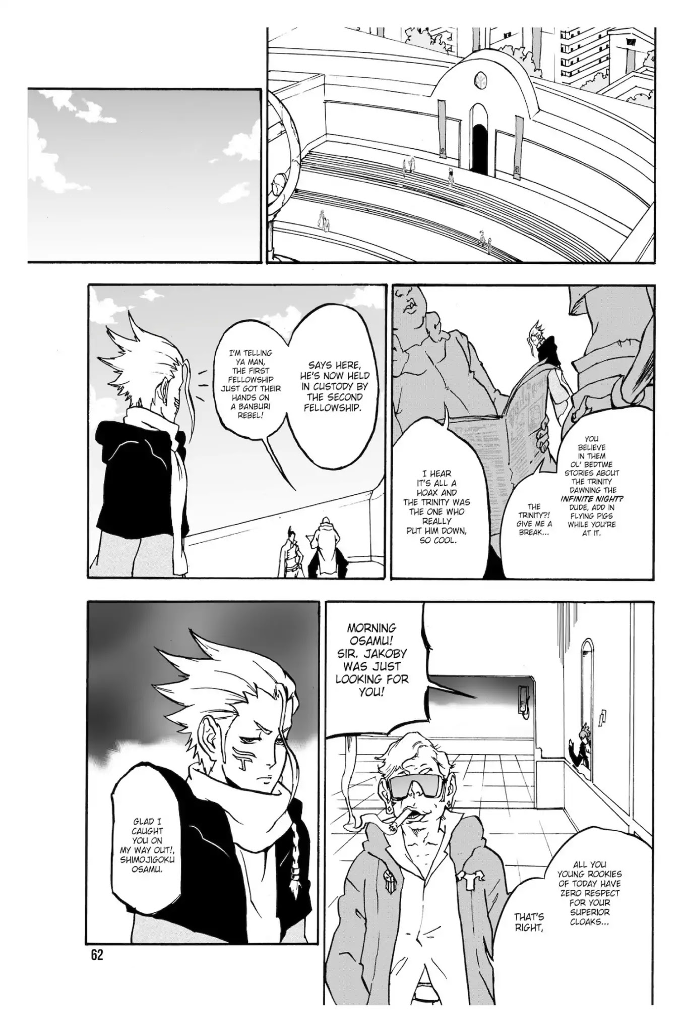 Apple Black Chapter 2 page 5 - Chapter 2: Harbinger