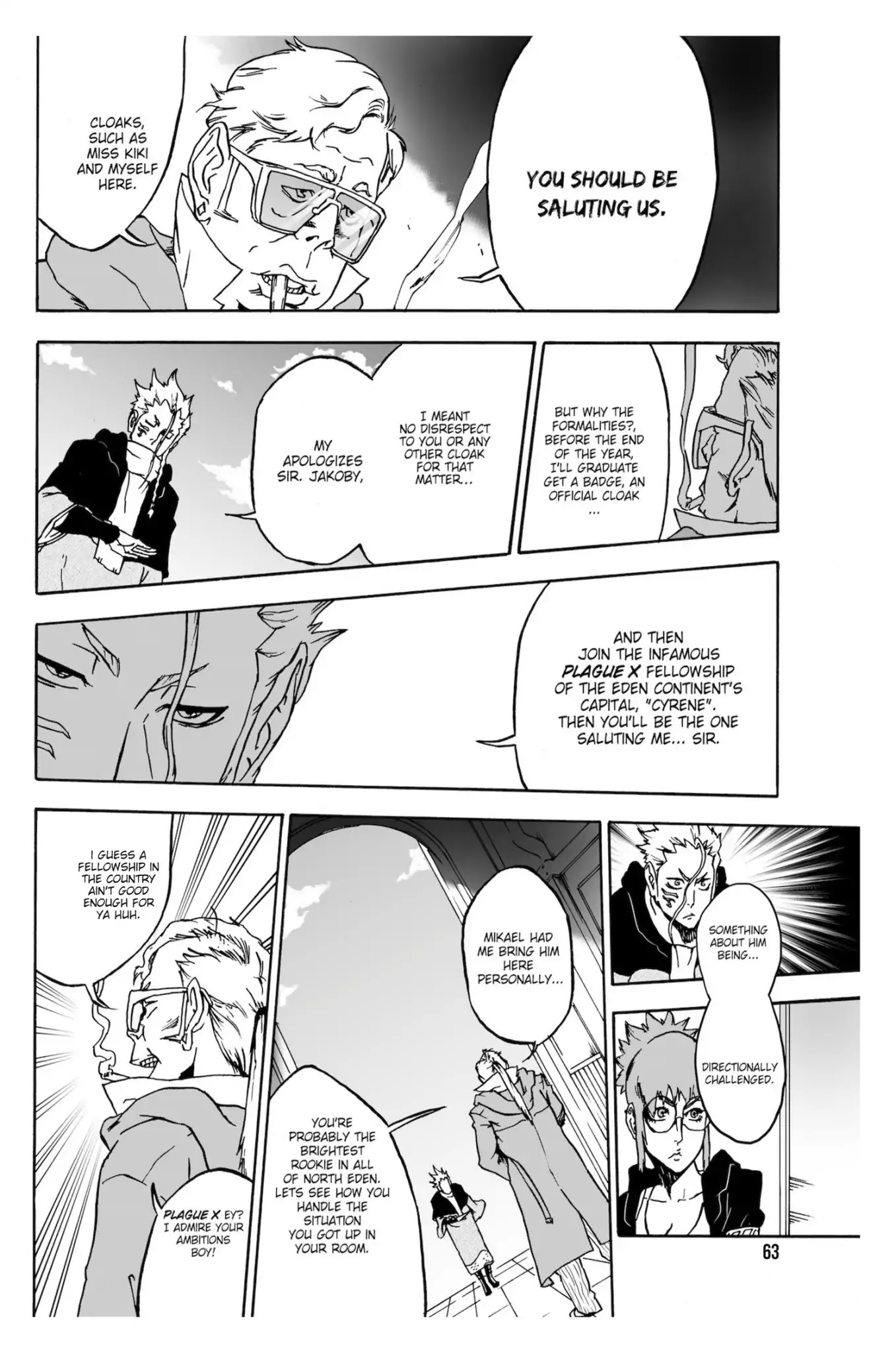 Apple Black Chapter 2 page 6 - Chapter 2: Harbinger
