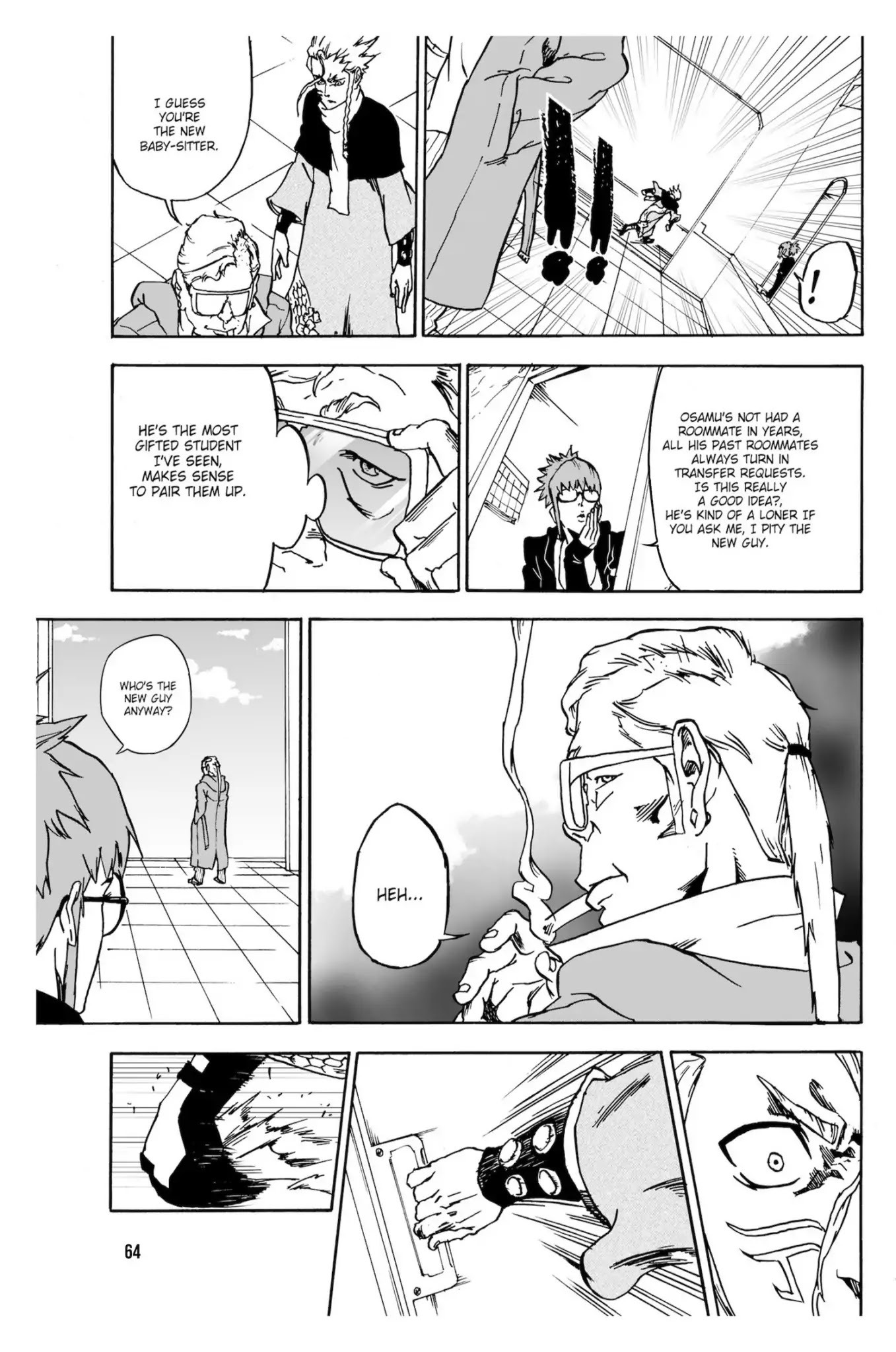 Apple Black Chapter 2 page 7 - Chapter 2: Harbinger