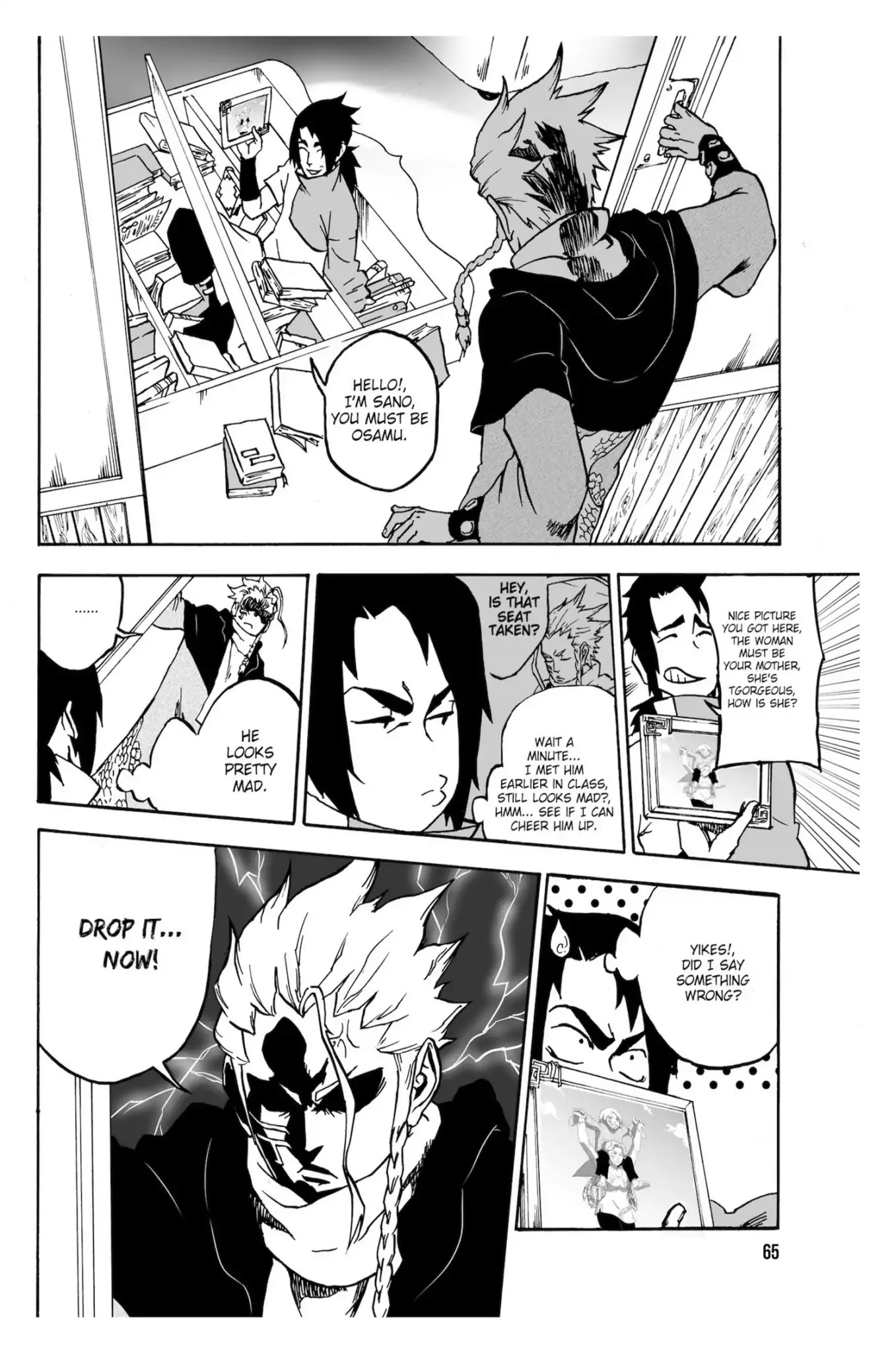 Apple Black Chapter 2 page 8 - Chapter 2: Harbinger