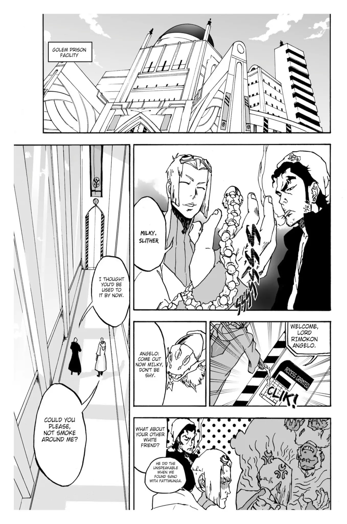 Apple Black Chapter 2 page 9 - Chapter 2: Harbinger