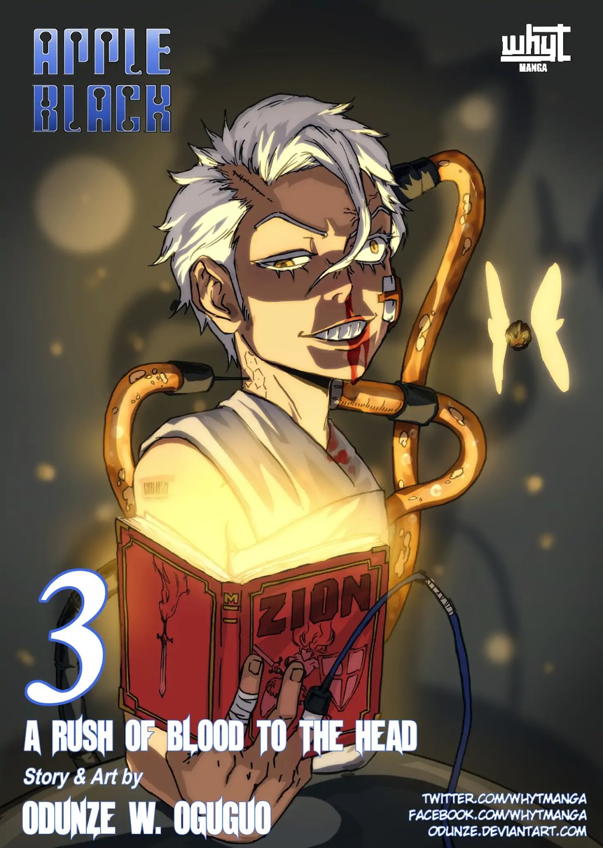 Apple Black Chapter 3 page 1 - Chapter 3: A Rush Of Blood To The Head