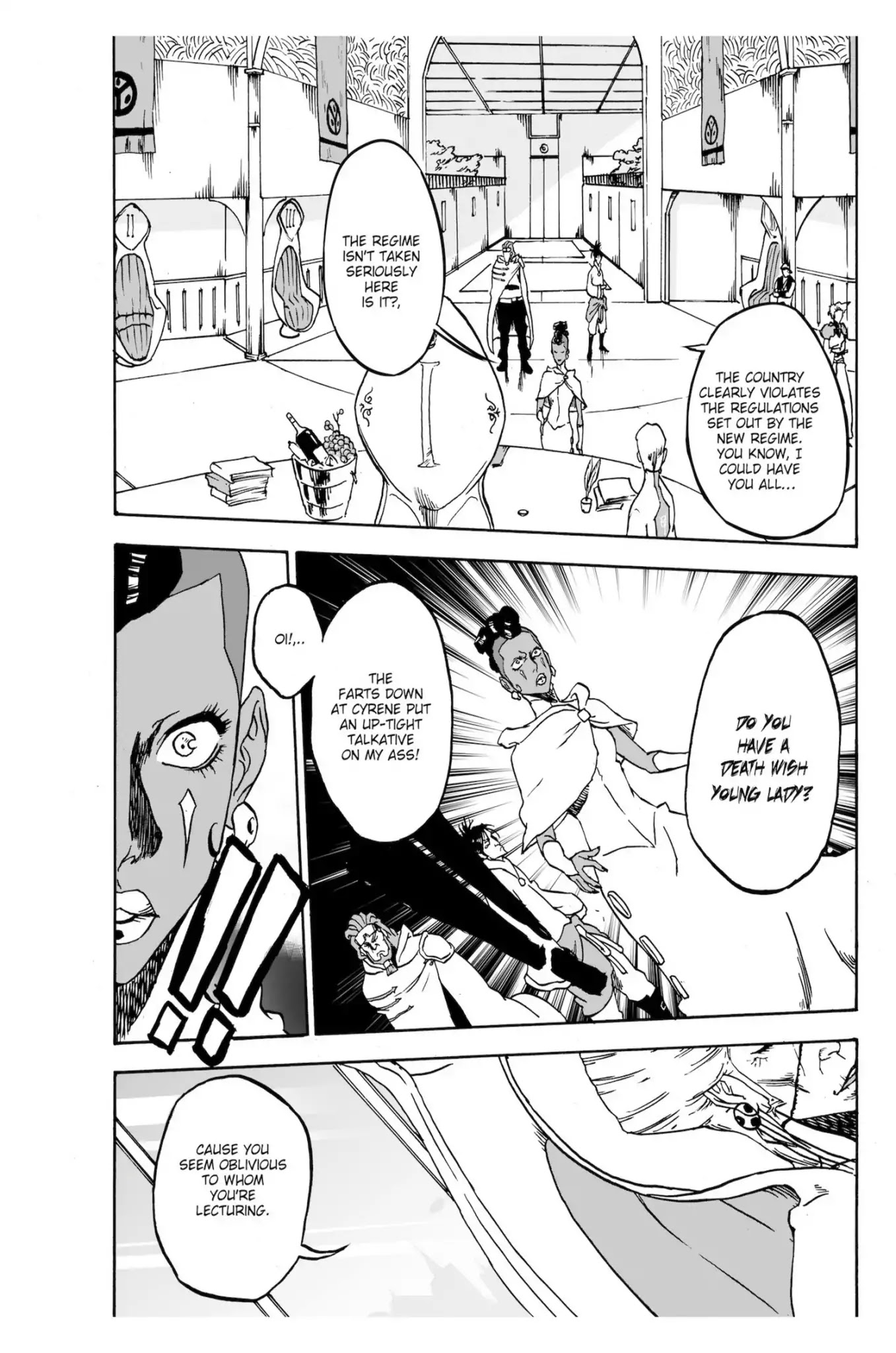 Apple Black Chapter 3 page 10 - Chapter 3: A Rush Of Blood To The Head