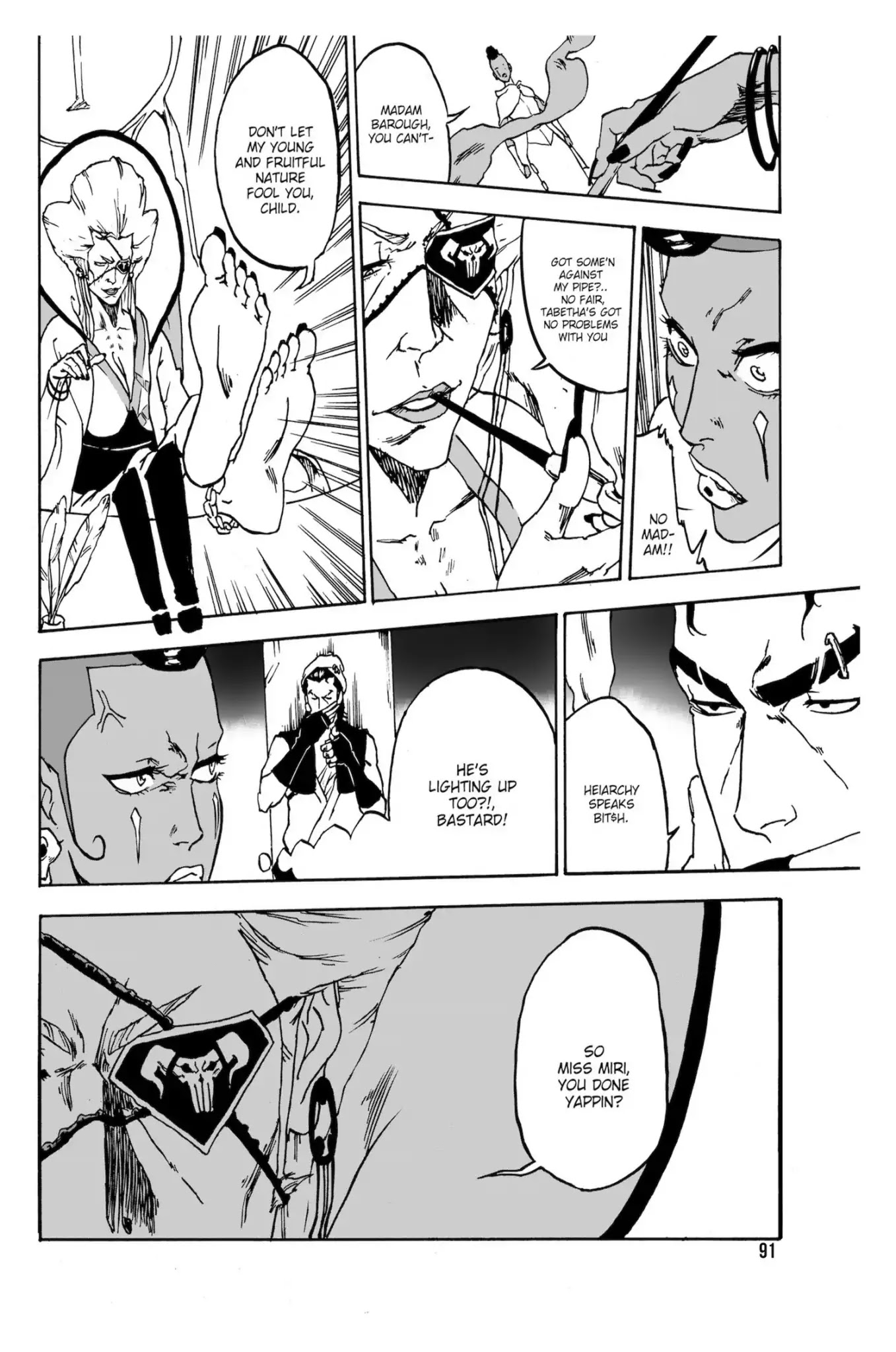 Apple Black Chapter 3 page 11 - Chapter 3: A Rush Of Blood To The Head