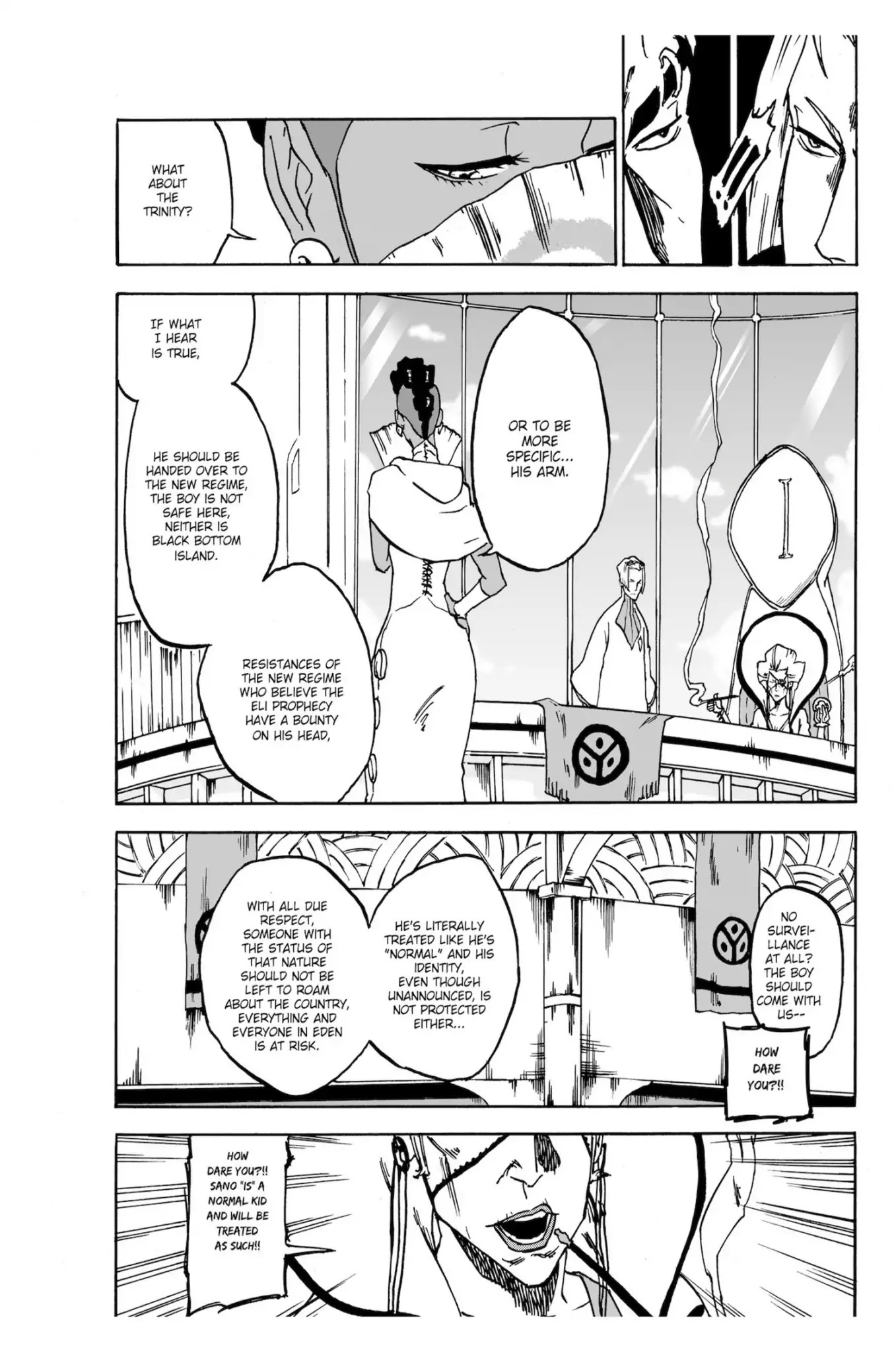 Apple Black Chapter 3 page 12 - Chapter 3: A Rush Of Blood To The Head