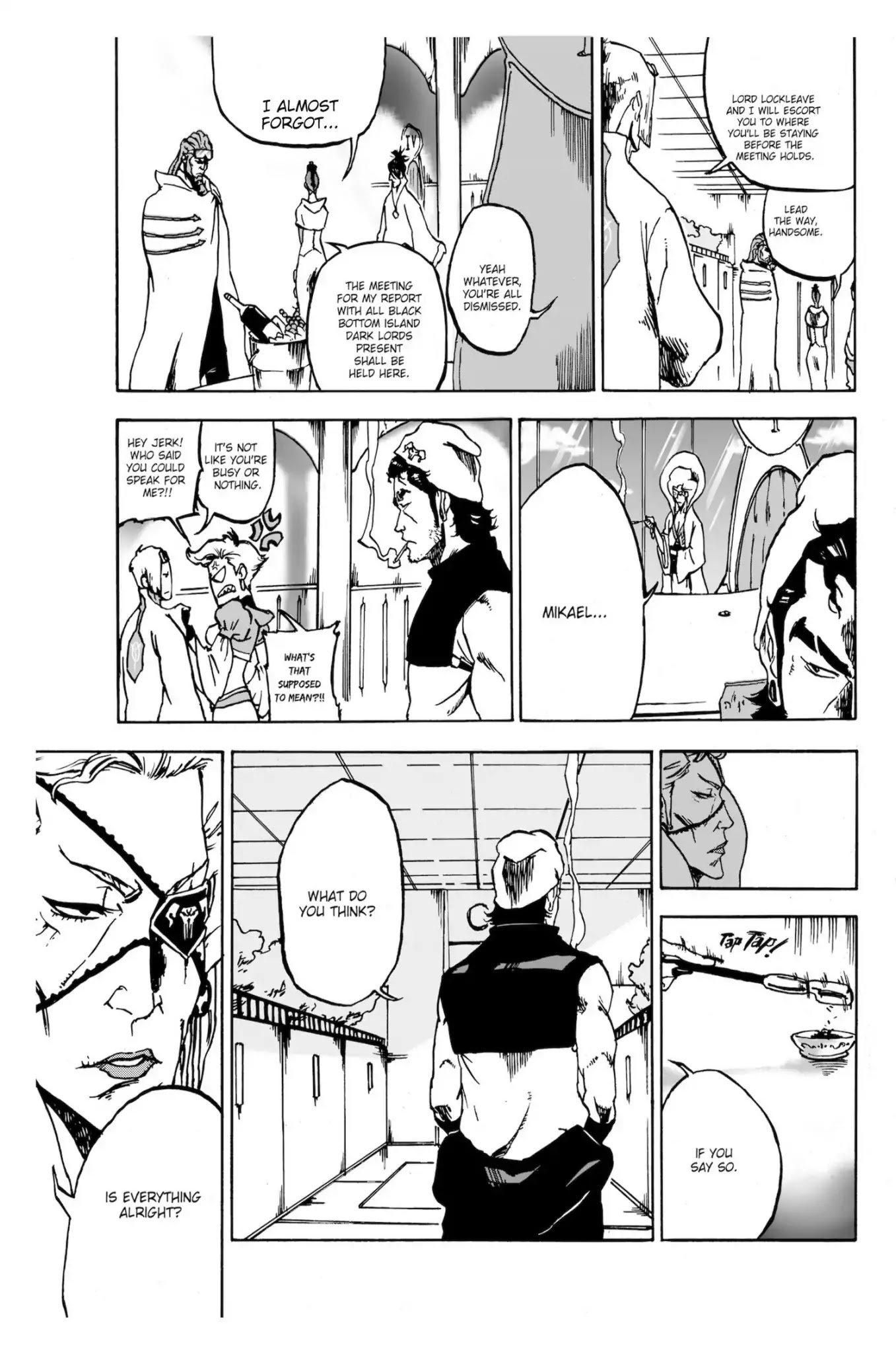 Apple Black Chapter 3 page 14 - Chapter 3: A Rush Of Blood To The Head