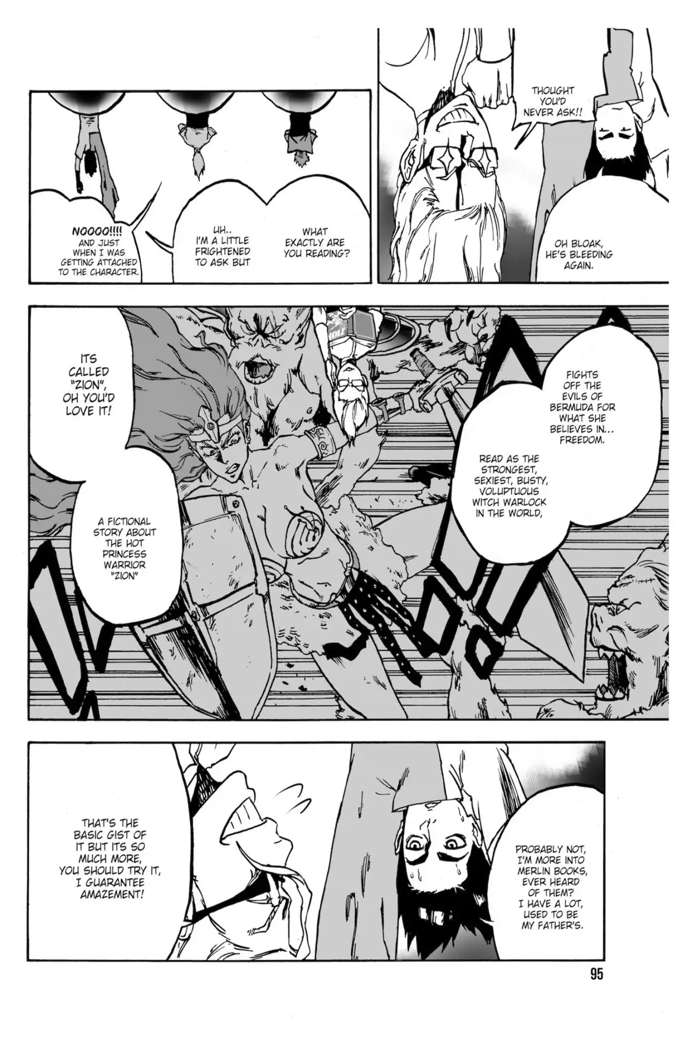 Apple Black Chapter 3 page 15 - Chapter 3: A Rush Of Blood To The Head