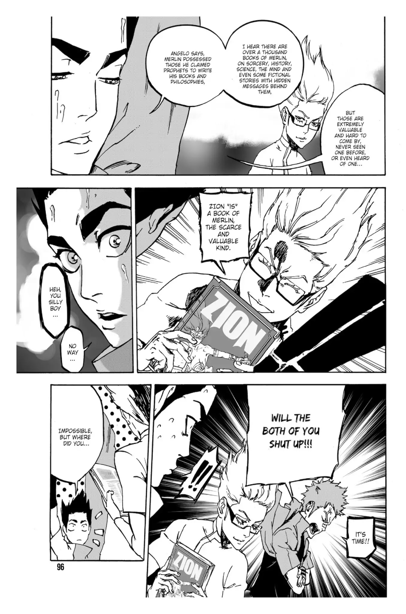 Apple Black Chapter 3 page 16 - Chapter 3: A Rush Of Blood To The Head