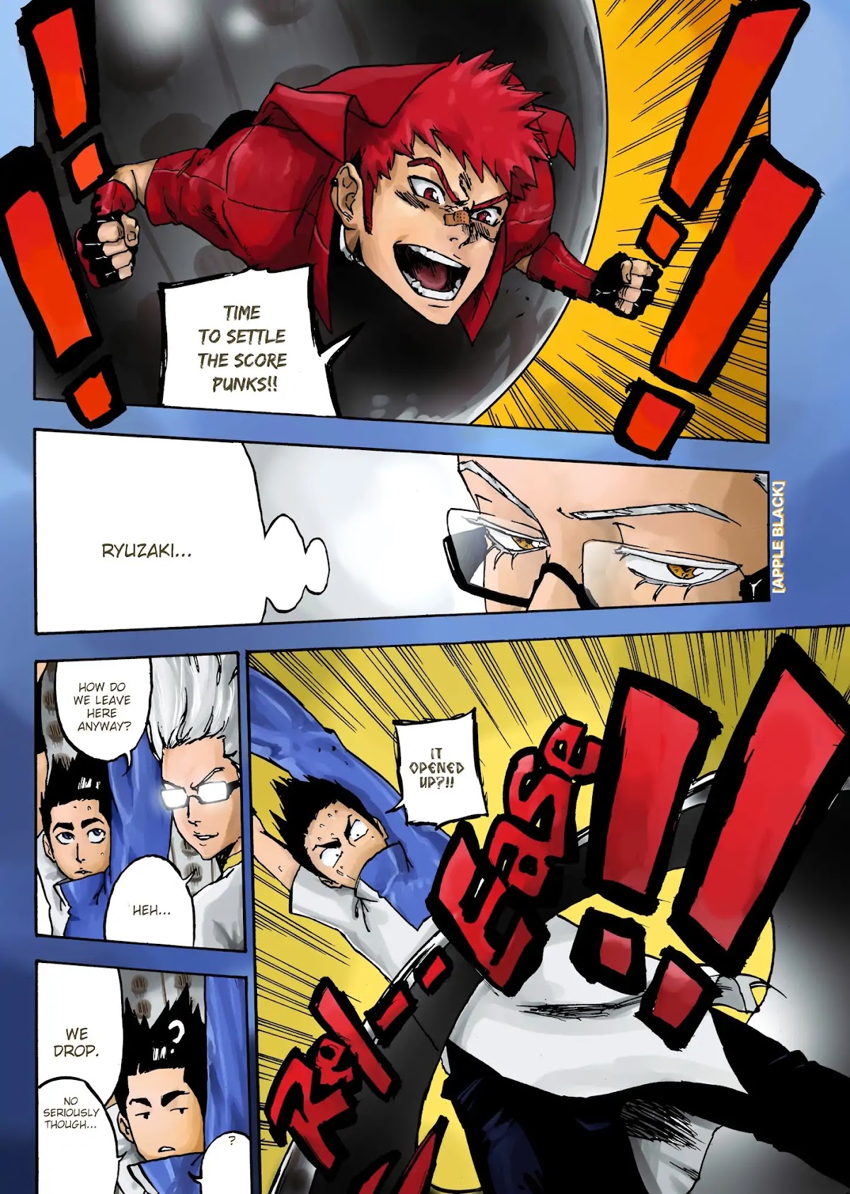 Apple Black Chapter 3 page 17 - Chapter 3: A Rush Of Blood To The Head