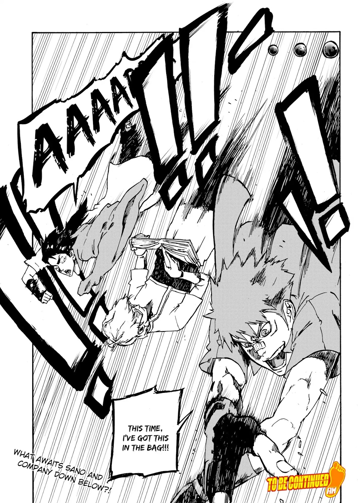 Apple Black Chapter 3 page 18 - Chapter 3: A Rush Of Blood To The Head