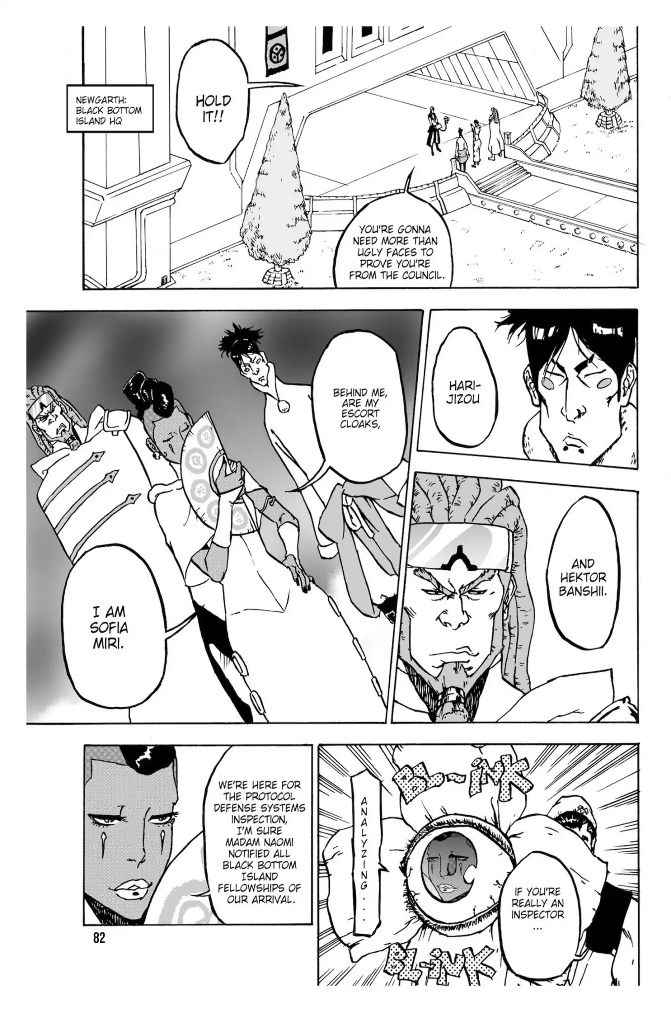 Apple Black Chapter 3 page 2 - Chapter 3: A Rush Of Blood To The Head