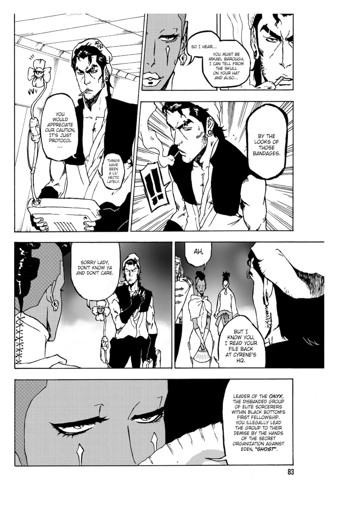 Apple Black Chapter 3 page 3 - Chapter 3: A Rush Of Blood To The Head